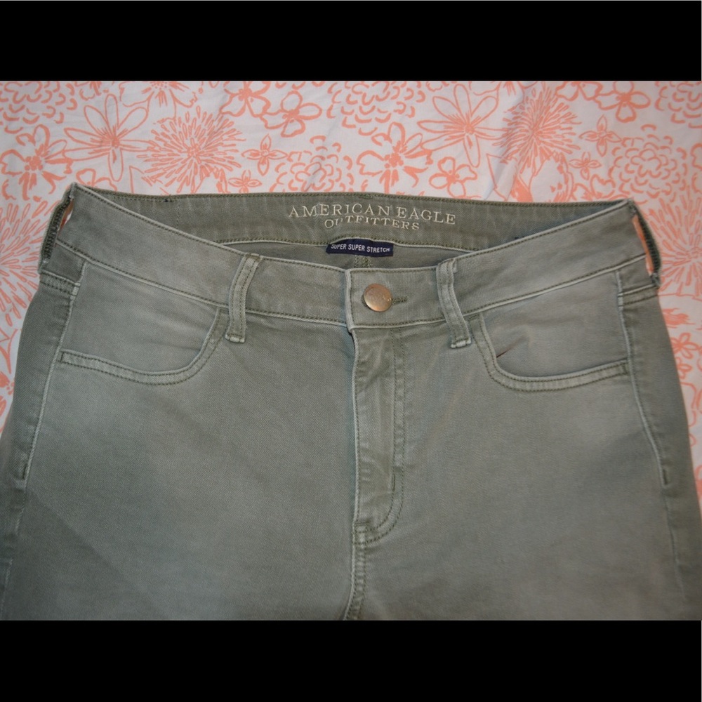 American Eagle Super Super Stretch Skinny Jeans